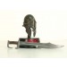 Solid Metal Spartan Letter Opener