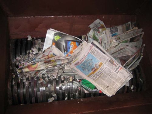 Industrial Paper Shredder