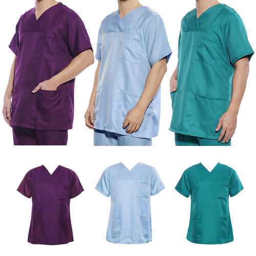 Doctor Operation Theater Uniform, For Comfortable, Easily Washable, Feature : Anti-Shrink, Breathable