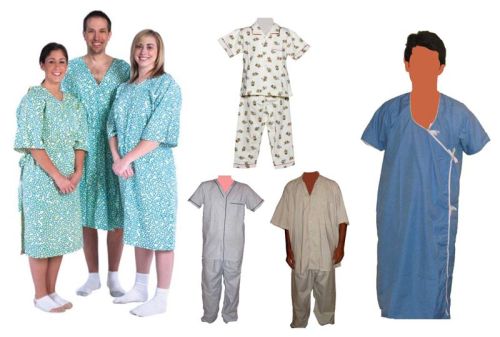Plain Polyester / Cotton Patient Uniforms, Packaging Type : Carton Box