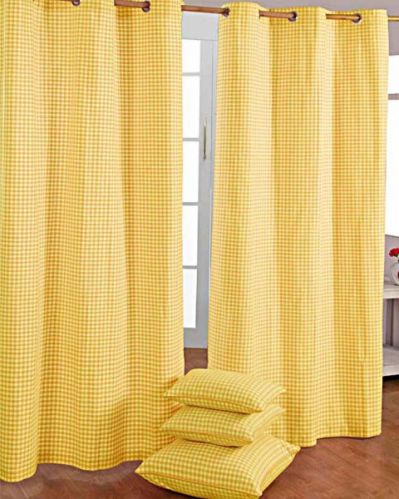 Cotton Curtains for Hotel, Home, Offices, etc.