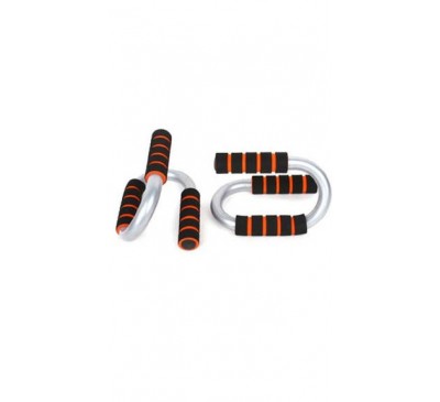 S Shaped Push Up Bar