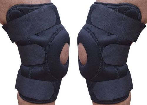 Non Neoprene Knee Cap Wraps, Packaging Type : Single Pcs.