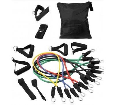 5 Color Resistance Tube Set