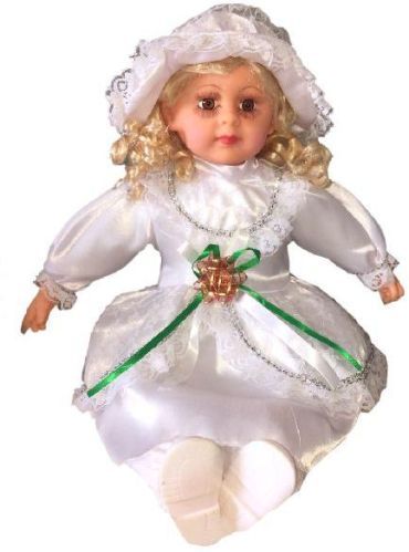 Asian Poem Singing Doll