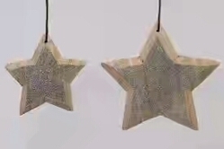 Wooden Christmas Ornaments