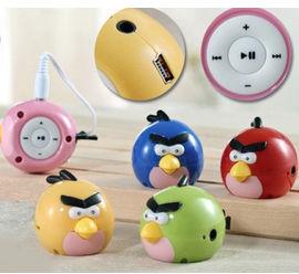 ANGRY BIRDS MP3 PLAYER