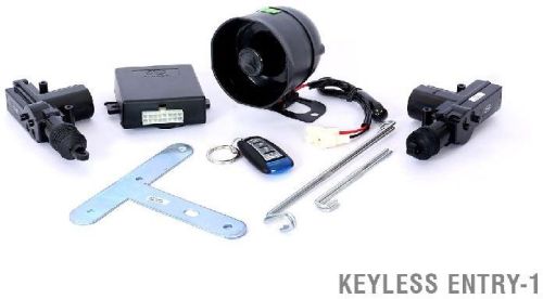 Keyless Entry Systems