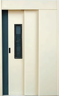 MS Telescopic Door, Feature : Robust Construction, Fine Metallic Finish, Fully Automated