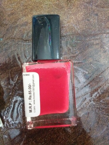 Ladies Nail Polish