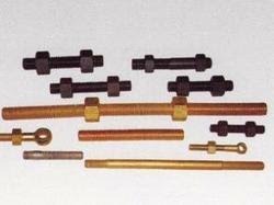 Threaded Stud With Nut