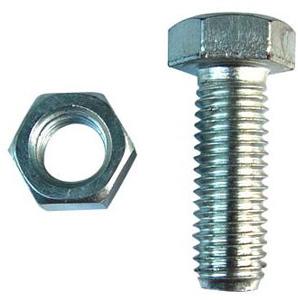 Hex Bolts Nuts Washers