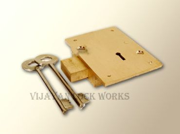 Double Action Cupboard Furniture Locks, Size : 65 Mm, 85mm, 90mm, 100mm.