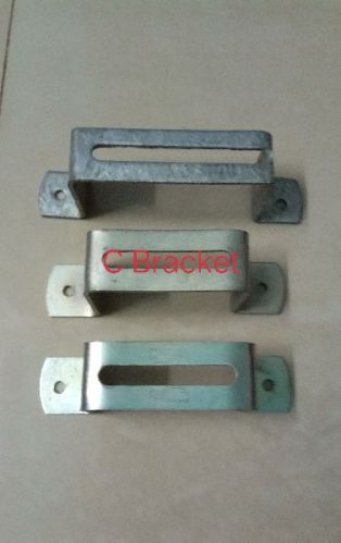 Mild Steel C Brackets