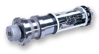 High Frequency Milling Spindles