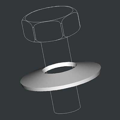 Stainless Steel Belleville Washers, For Automotive Industry