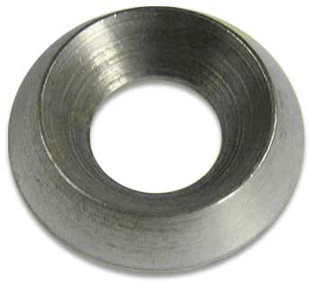 Stainless Steel Cup Washers, Shape : Round
