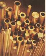 Brass rods