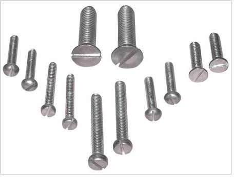 Round Headed Screws