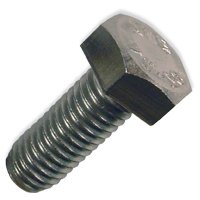 Mild Steel Nut Fasteners, Size : M3 X 6MM To M48 X 300