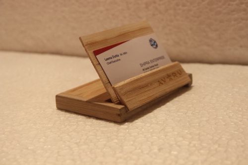 Bamboo Visiting Card Box