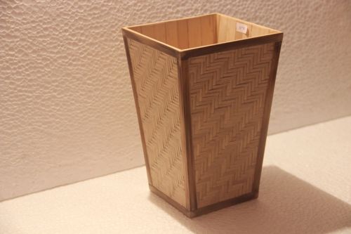 Bamboo Wastebasket