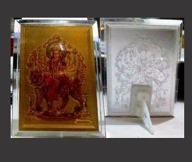 Gold Plated Picture With Acrylic Frame