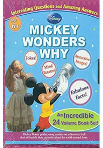 MICKEY WONDERS WHY 24 VOLUME SET