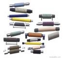 Round Rubber Shell Top Rollers, For Textile Industry