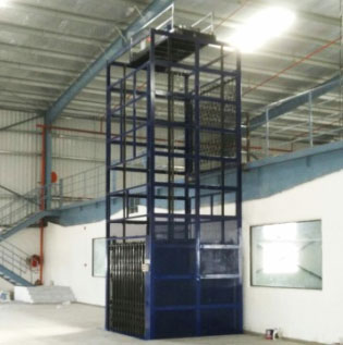 100-200kg Goods Lifts, For Industrial