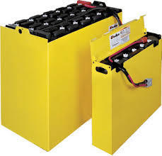 Forklift Batteries, For Industrial, Color : Yellow