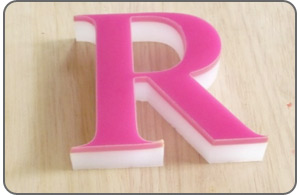 3d Acrylic Letters