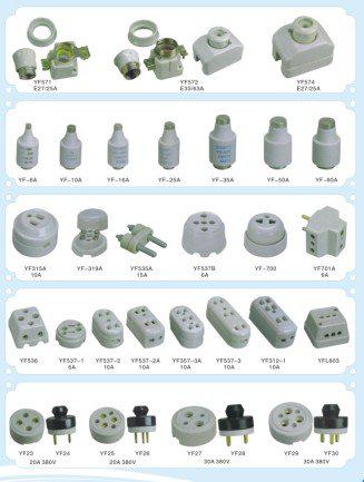 Manual Porcelain Kitkat Fuse, For Commercial, Indistrial, Feature : Durable, High Performance