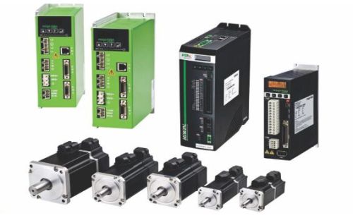 Servo Motors & Drives