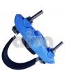 Composite Strap Saddle, Color : AIVA Blue