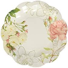 Flower Plates