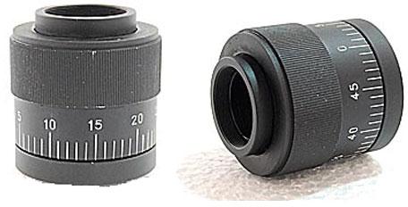 FOCUS ADJUSTABLE LENS MOUNT