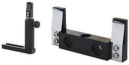 SQUARE FILTER HOLDERS, Feature : Quick Removal Of Filters., Optics Held By Leaf Springs.