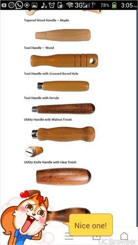 Nilgiri Wooden Handle