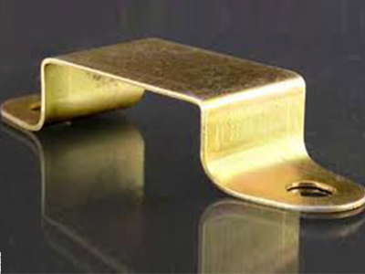 Power Coated Metal Clamps, Color : Golden