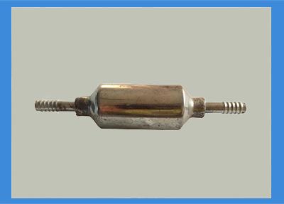 Cylindrical Copper Body Nozzle Brass Muffler