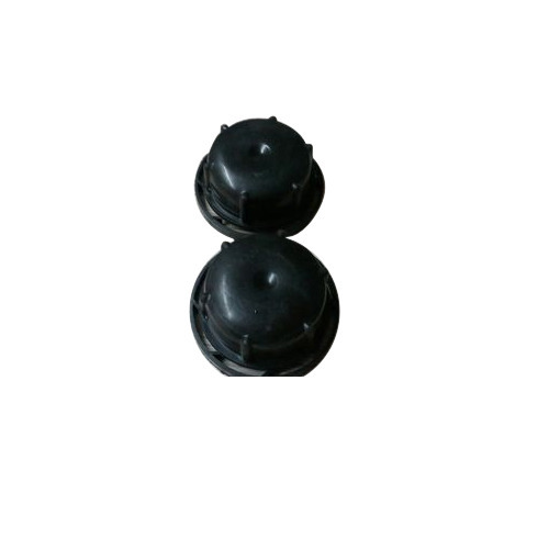 Rocket Seal Plastic Drum Caps, Color : Black