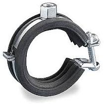 Rubber Pipe Clamps