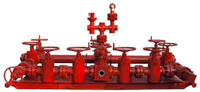 Metal Manifold Valves, Color : Red