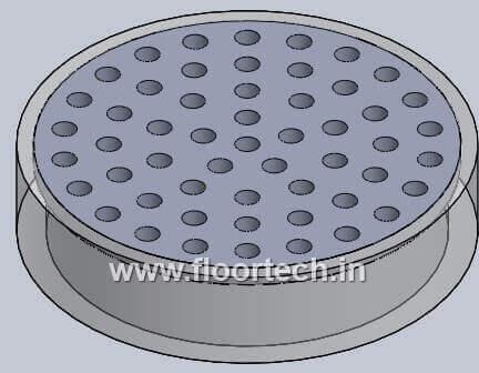 Round Grating