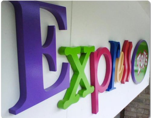 3d Acrylic Letters