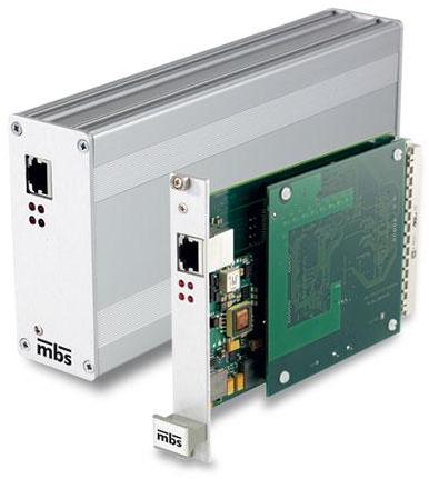 Discrete IO Interface To Gigabit Ethernet