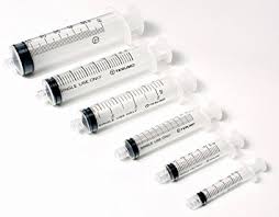 Disposable Syringes