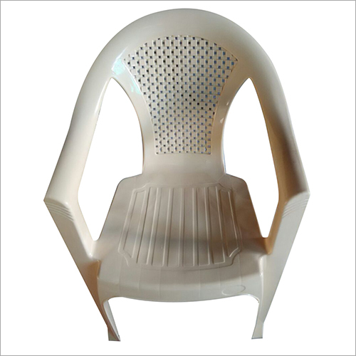 Plastic Back Chair