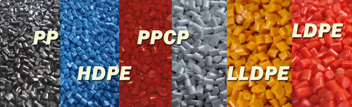 Reprocessed Plastic Granules